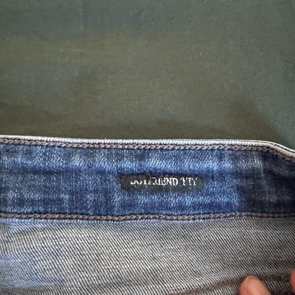 Judy Blue Bleach Splash Distressed Blue Jeans - Picture 4 of 5